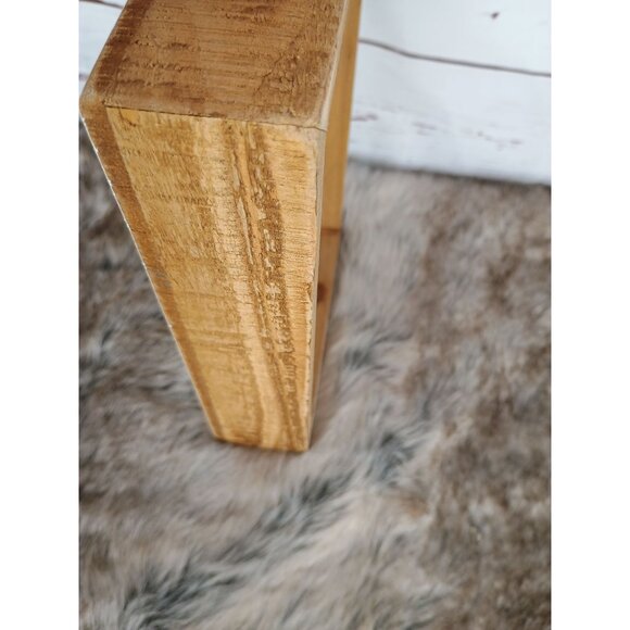 Gnomes Welcome People Tolerated Wooden Box Sign Decorative Home Decor Wall Or Ta - Picture 4 of 4